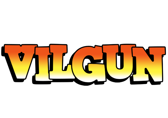Vilgun sunset logo