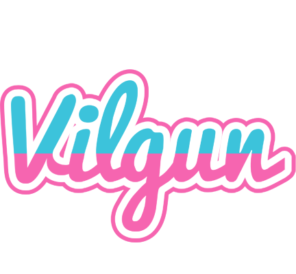 Vilgun woman logo