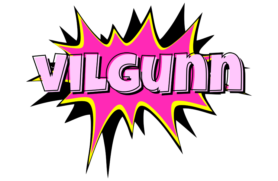 Vilgunn badabing logo