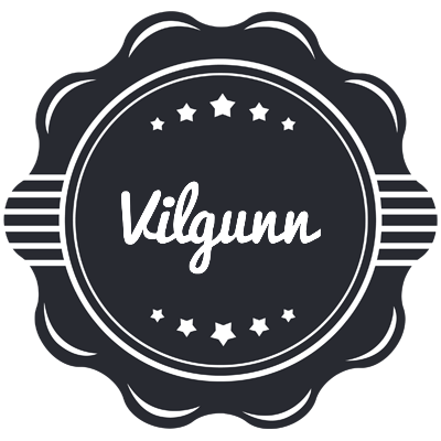 Vilgunn badge logo