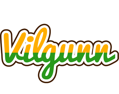 Vilgunn banana logo