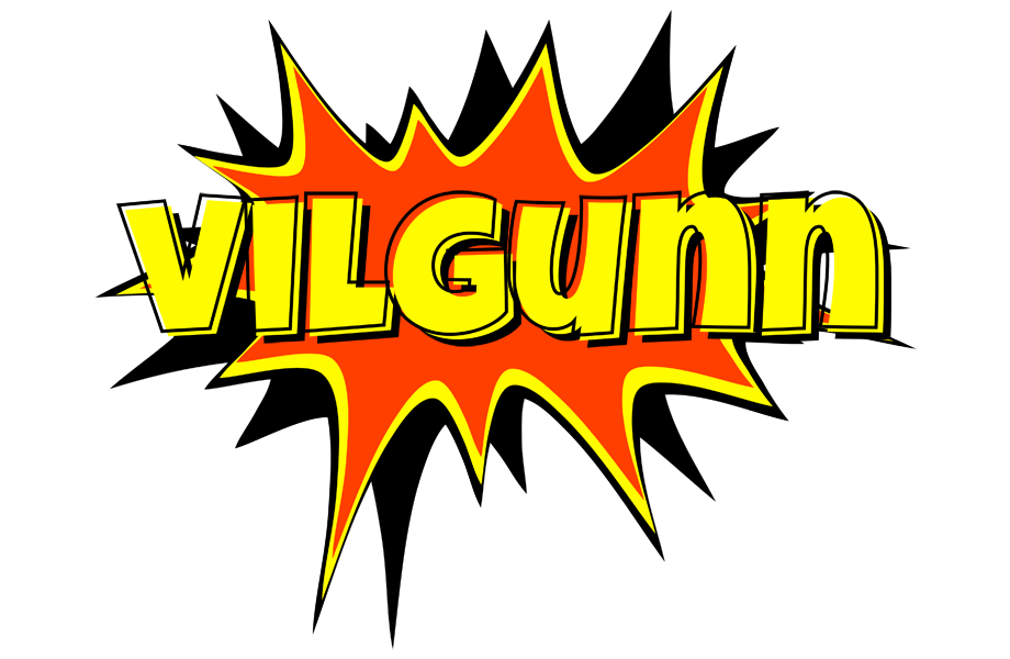Vilgunn bazinga logo