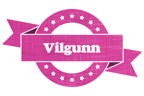 Vilgunn beauty logo