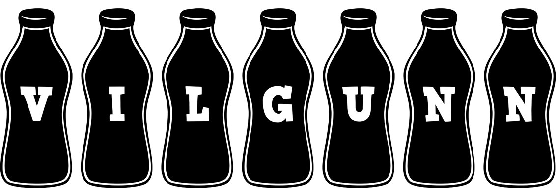 Vilgunn bottle logo