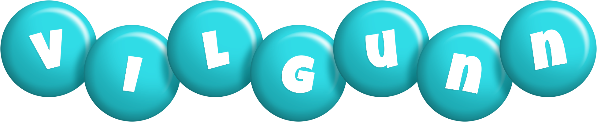 Vilgunn candy-azur logo