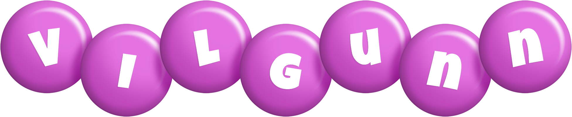 Vilgunn candy-purple logo