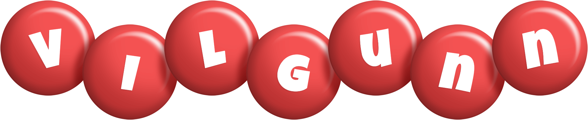 Vilgunn candy-red logo