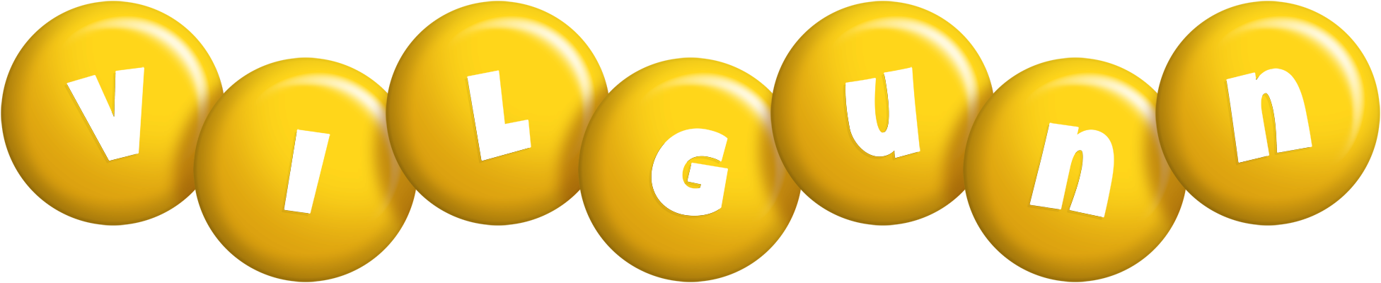 Vilgunn candy-yellow logo