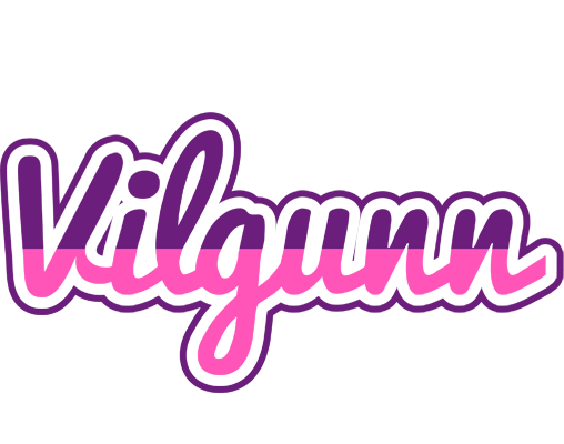 Vilgunn cheerful logo
