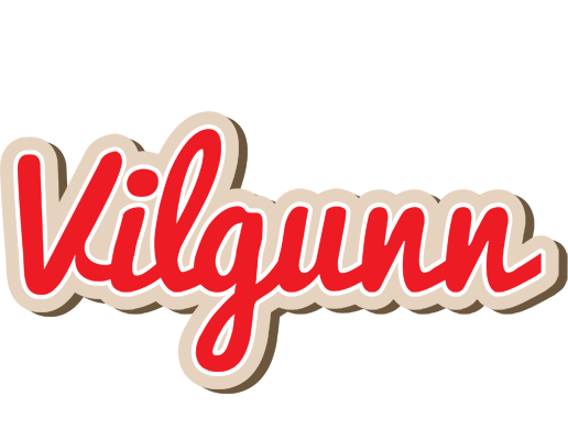 Vilgunn chocolate logo