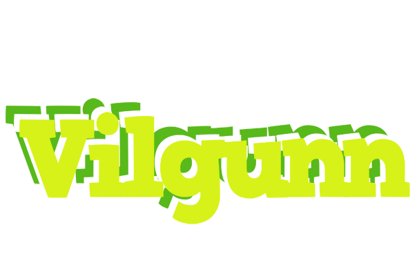 Vilgunn citrus logo