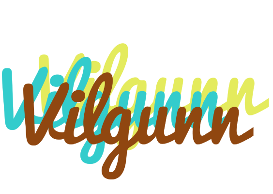 Vilgunn cupcake logo