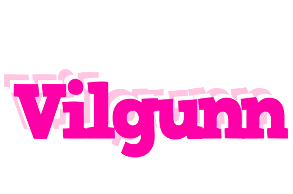 Vilgunn dancing logo