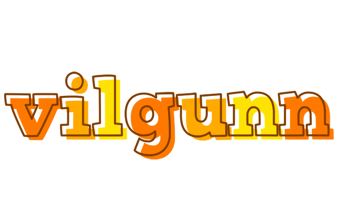 Vilgunn desert logo