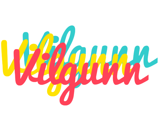 Vilgunn disco logo