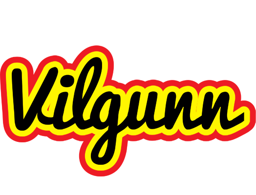 Vilgunn flaming logo