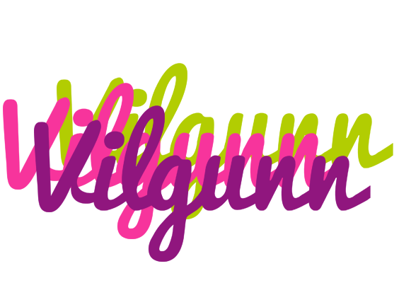 Vilgunn flowers logo