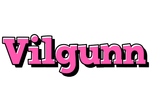 Vilgunn girlish logo