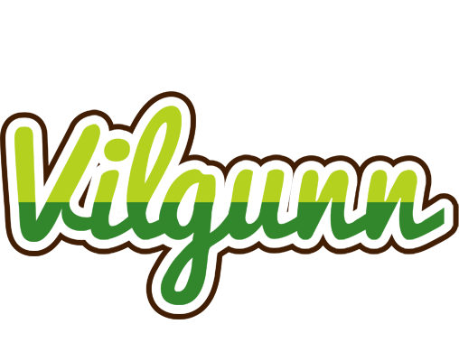 Vilgunn golfing logo
