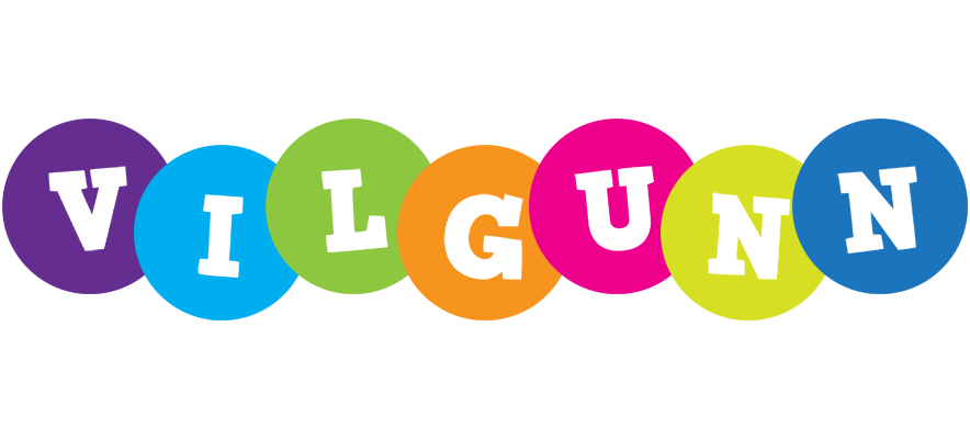 Vilgunn happy logo