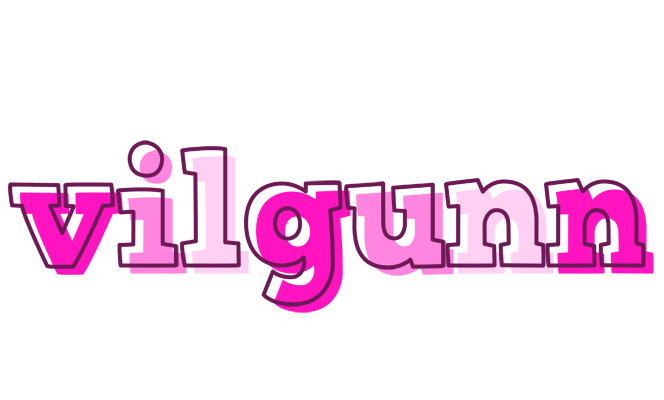 Vilgunn hello logo