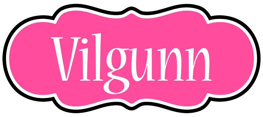 Vilgunn invitation logo