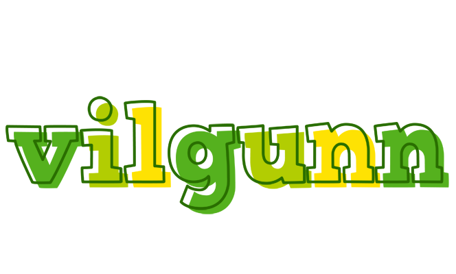 Vilgunn juice logo