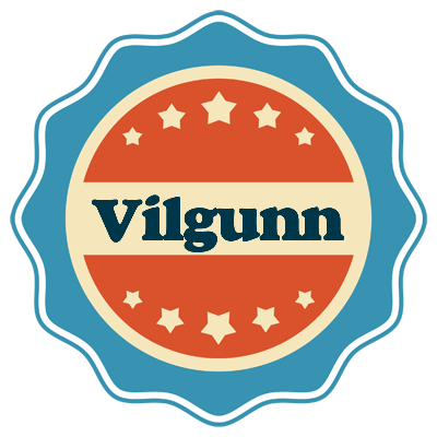 Vilgunn labels logo
