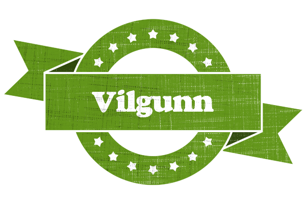Vilgunn natural logo