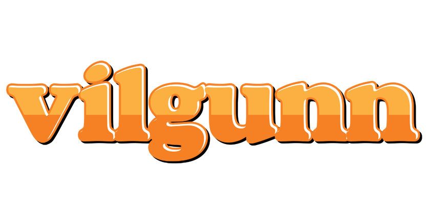 Vilgunn orange logo