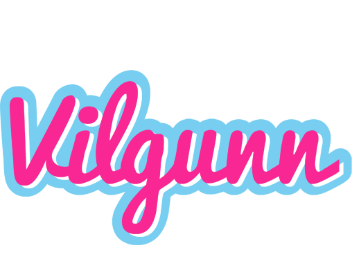 Vilgunn popstar logo