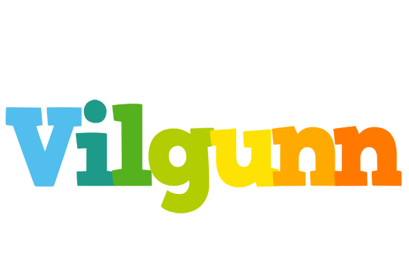 Vilgunn rainbows logo