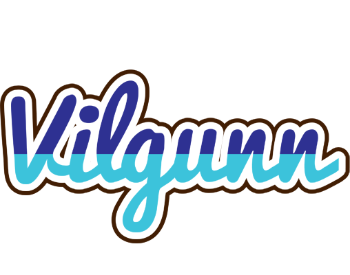 Vilgunn raining logo