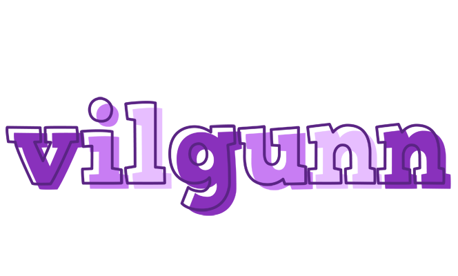 Vilgunn sensual logo