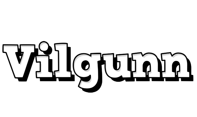 Vilgunn snowing logo