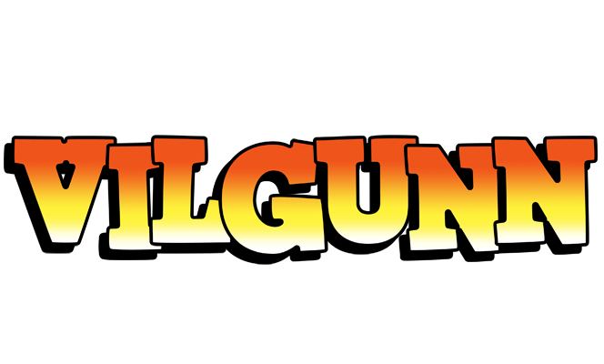 Vilgunn sunset logo
