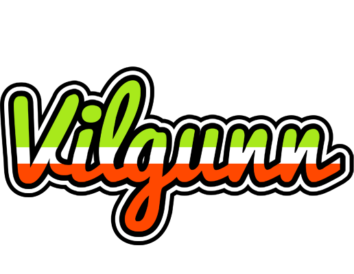 Vilgunn superfun logo