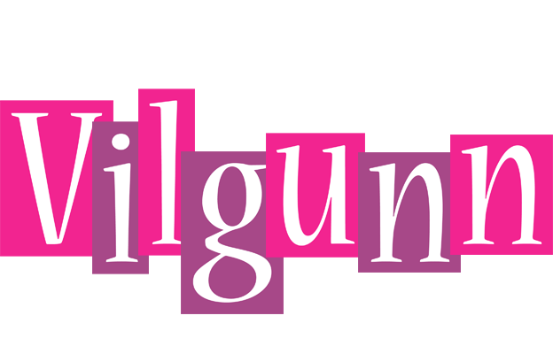 Vilgunn whine logo