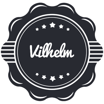 Vilhelm badge logo