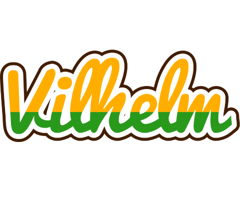 Vilhelm banana logo
