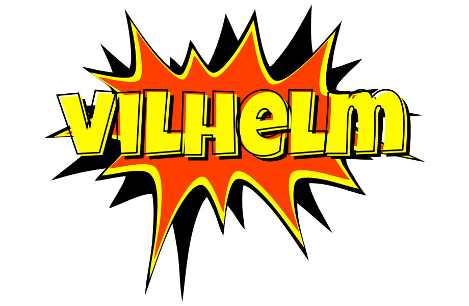 Vilhelm bazinga logo