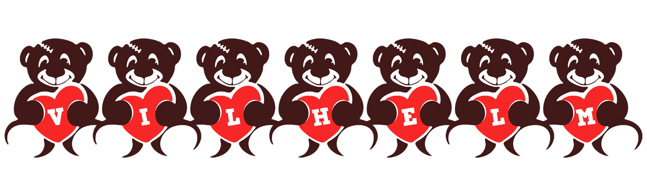 Vilhelm bear logo