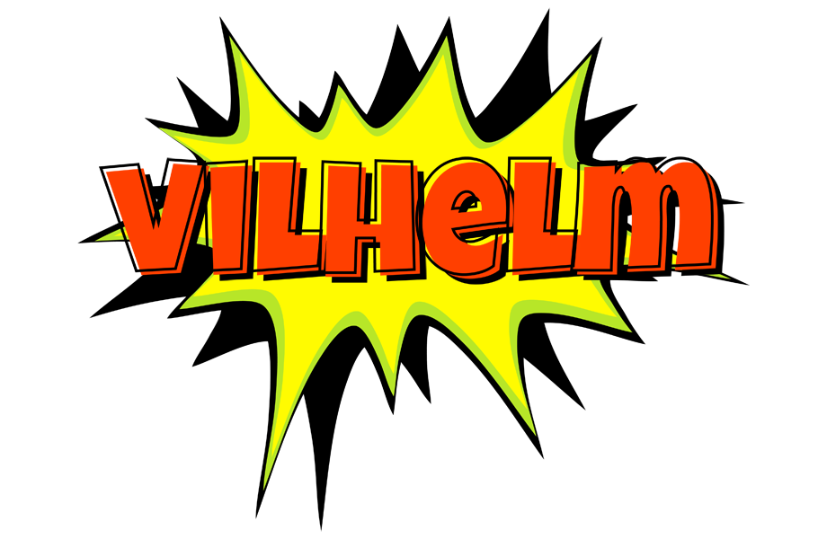 Vilhelm bigfoot logo