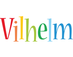 Vilhelm birthday logo