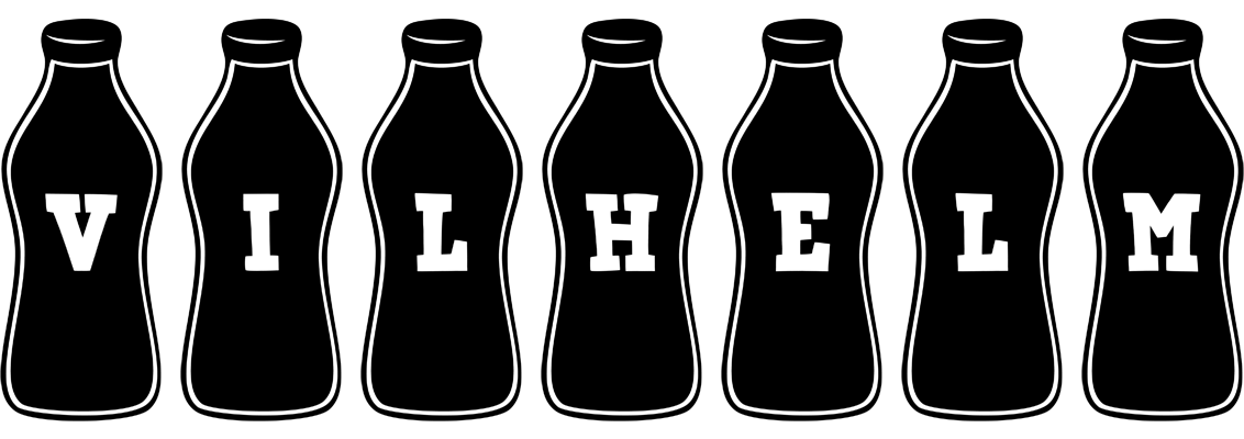 Vilhelm bottle logo