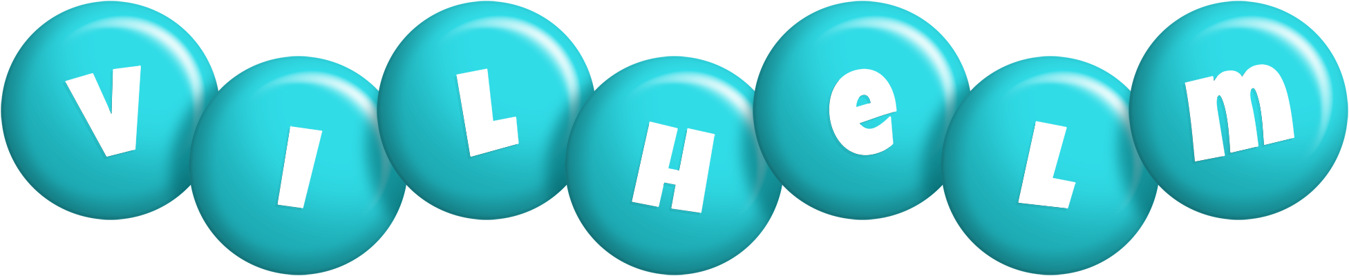 Vilhelm candy-azur logo