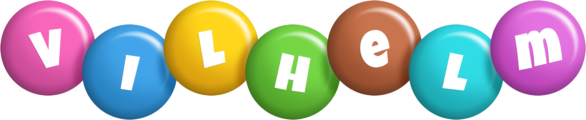 Vilhelm candy logo