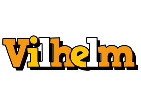 Vilhelm cartoon logo