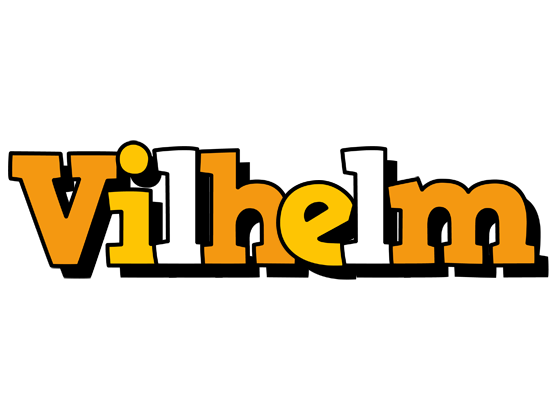 Vilhelm cartoon logo