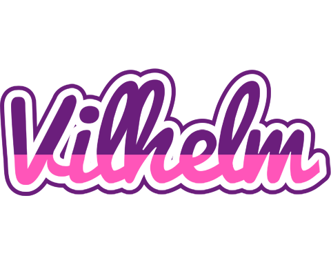 Vilhelm cheerful logo